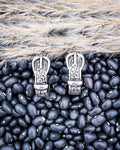 Bronc Belt Hoop Fashion Earrings