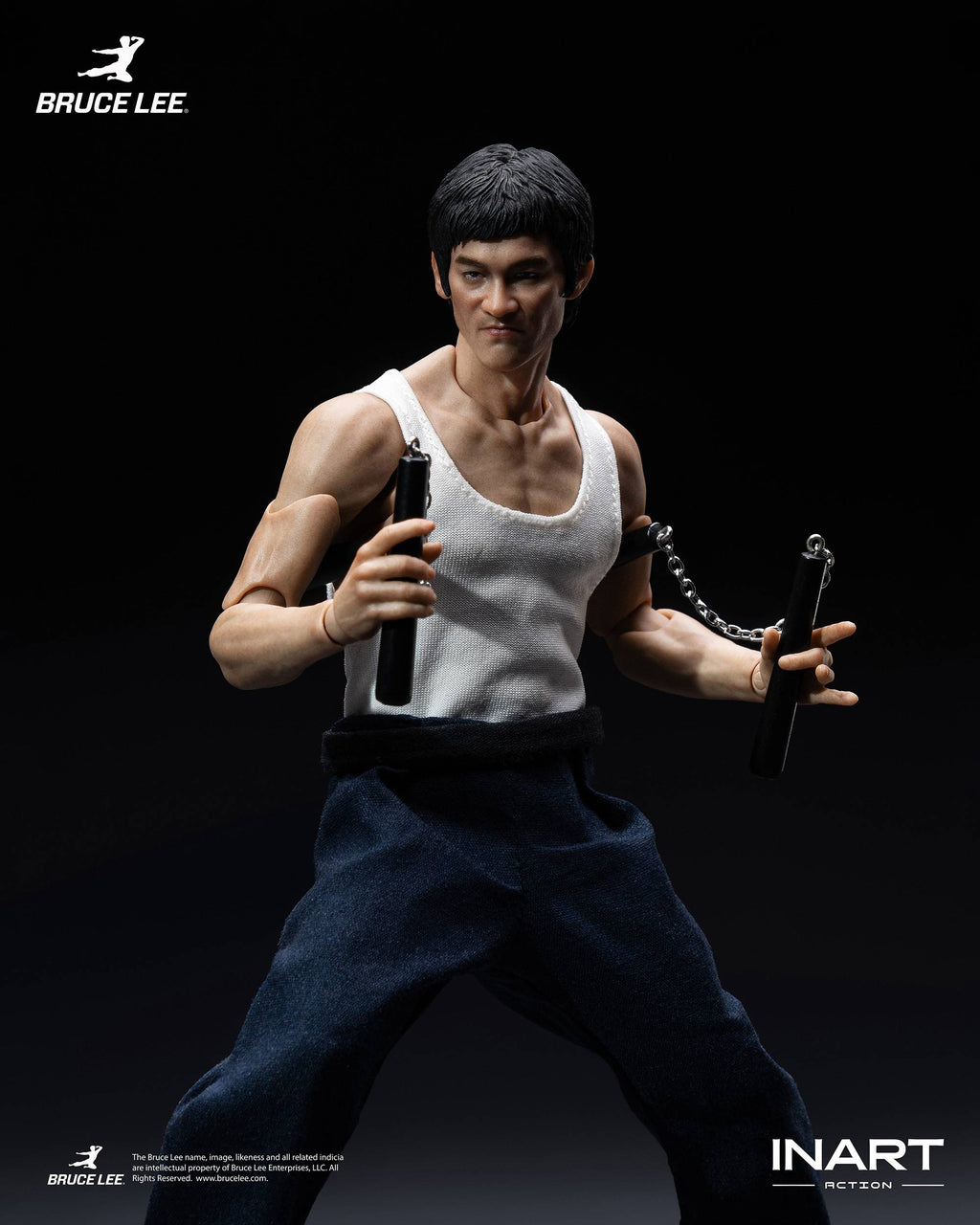 Bruce Lee - Kung Fu Outfit Version Action Figure