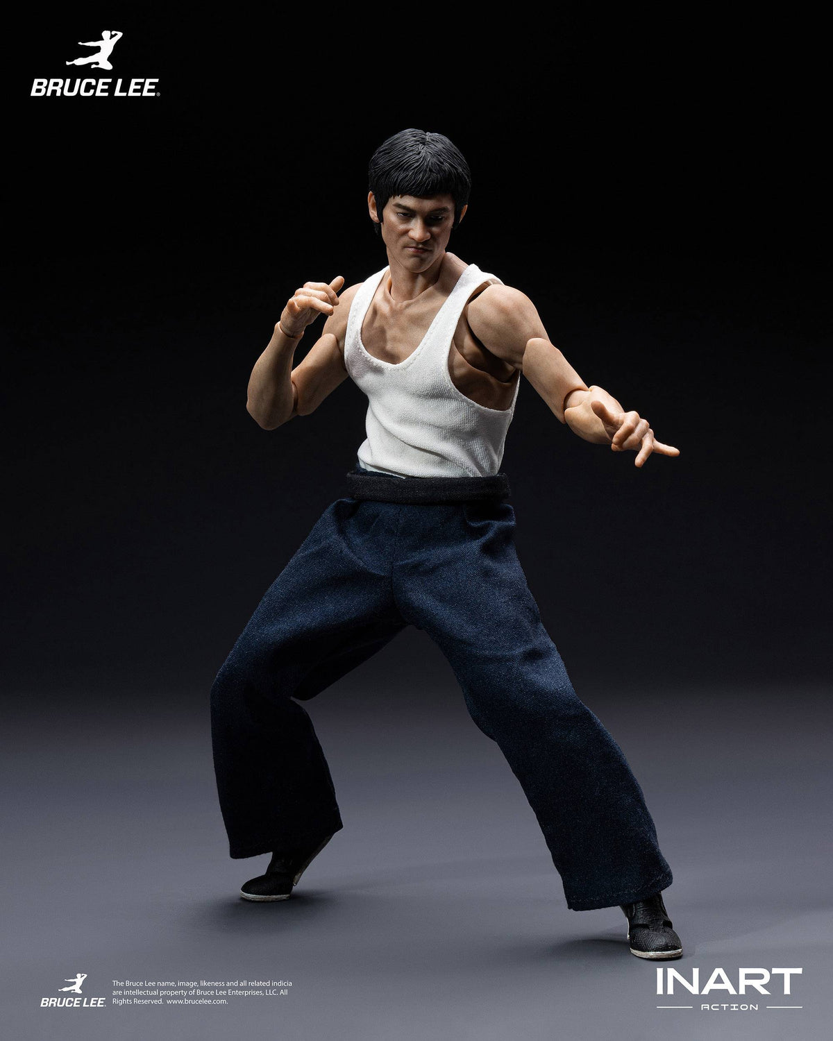 Bruce Lee - Kung Fu Outfit Version Action Figure