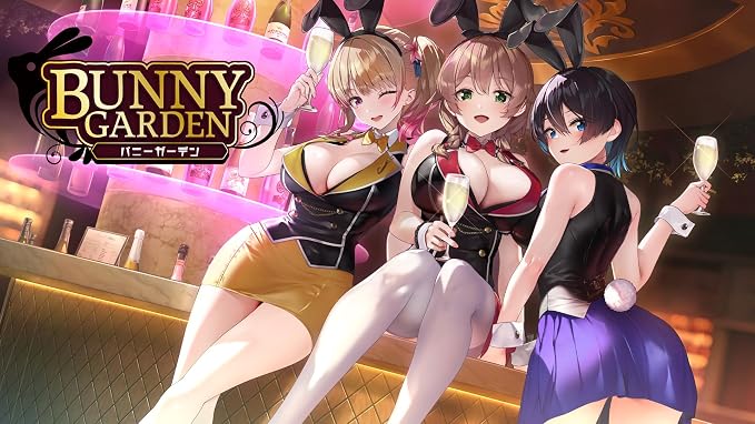 Bunny Garden - Nintendo Switch