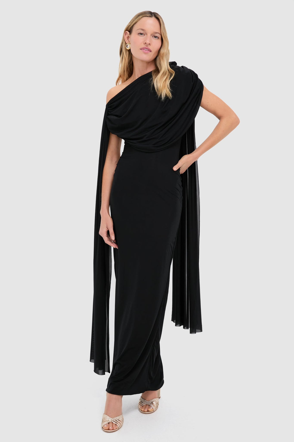 Black Batista Maxi Dress