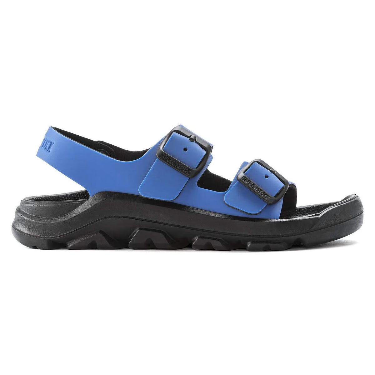 Boys Mogami Birko-Flor Sandals In Ultrablue-Black Black
