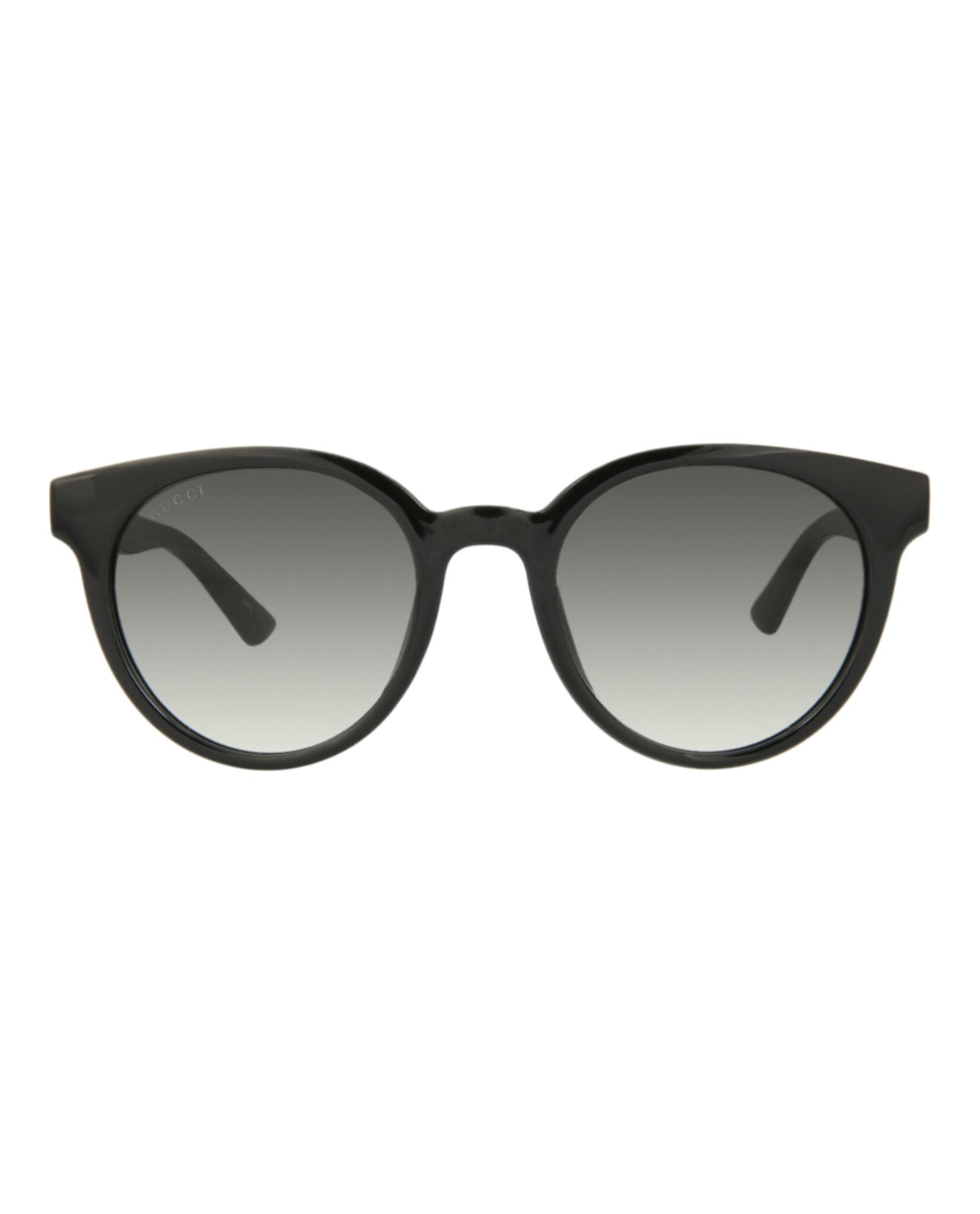 Round-Frame Injection Sunglasses