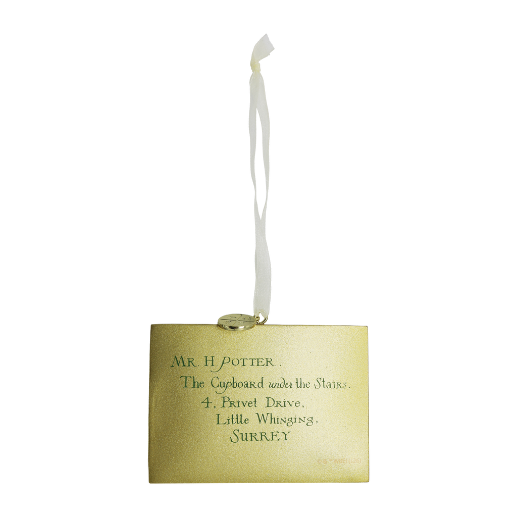 Acceptance Letter Gold Decoration