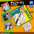 Chainsaw Man mini towel Capsule Toy 5 Types Complete Set ZA-708 JAPAN