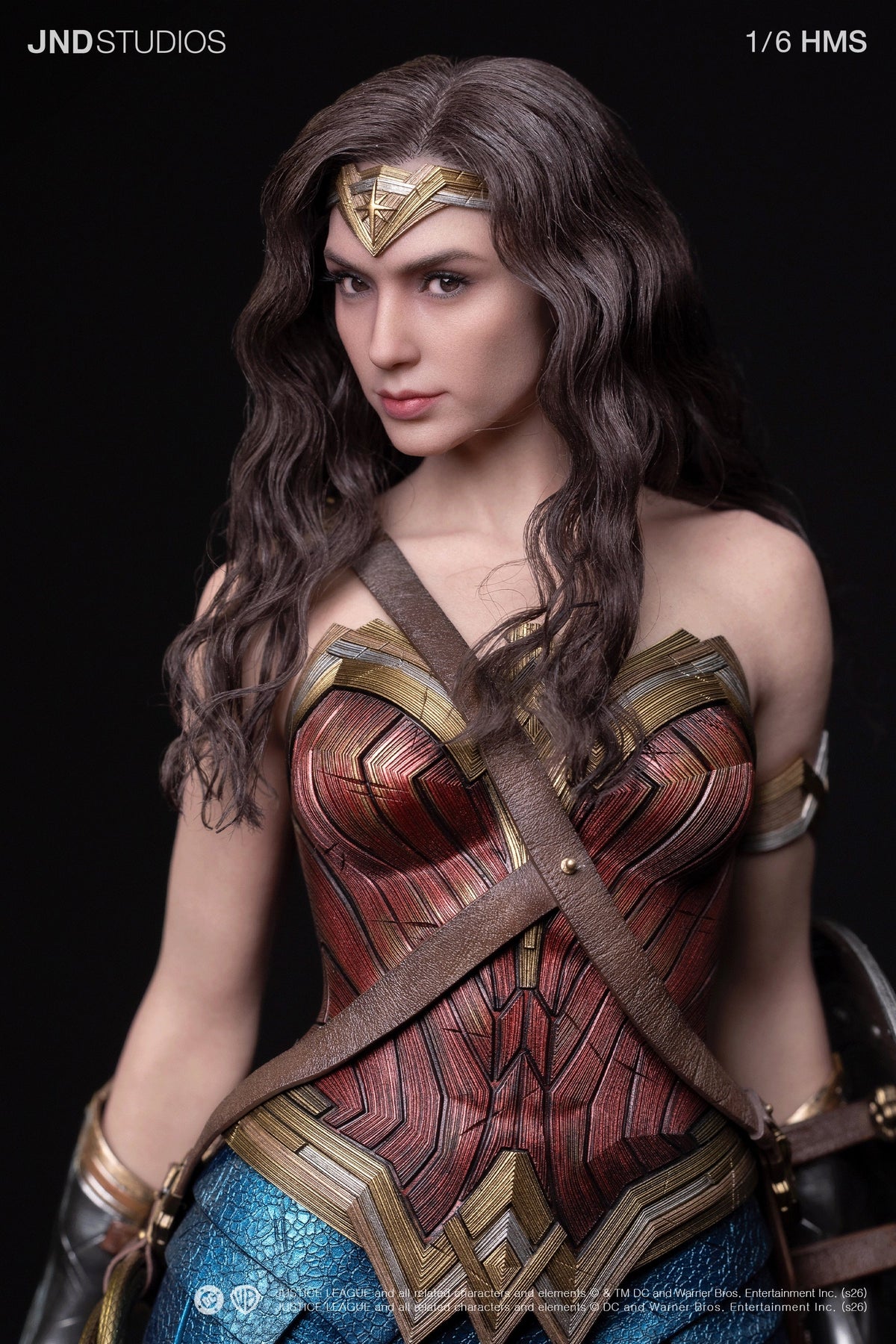 DC Justice League (2017): Wonder Woman 1/6 Hyperreal Movie Statue