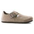 Women's London Clog In Taupe  Suede