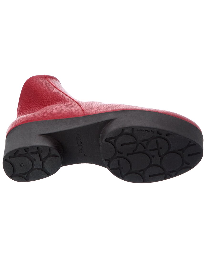 Arche Sixizz Leather Platform Bootie