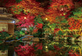 108 片拼图 秋夜 熊野古道（滋贺）大块拼图（26 x 38 厘米）