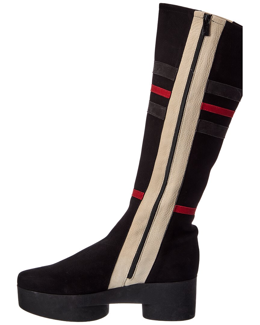 Arche Sixmi6 Leather Platform Knee-High Boot