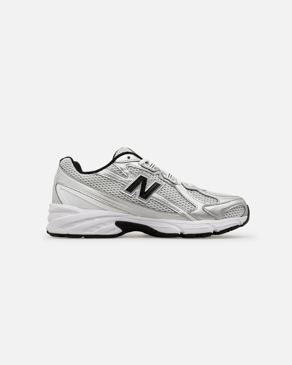 New Balance 740 Silver/Black