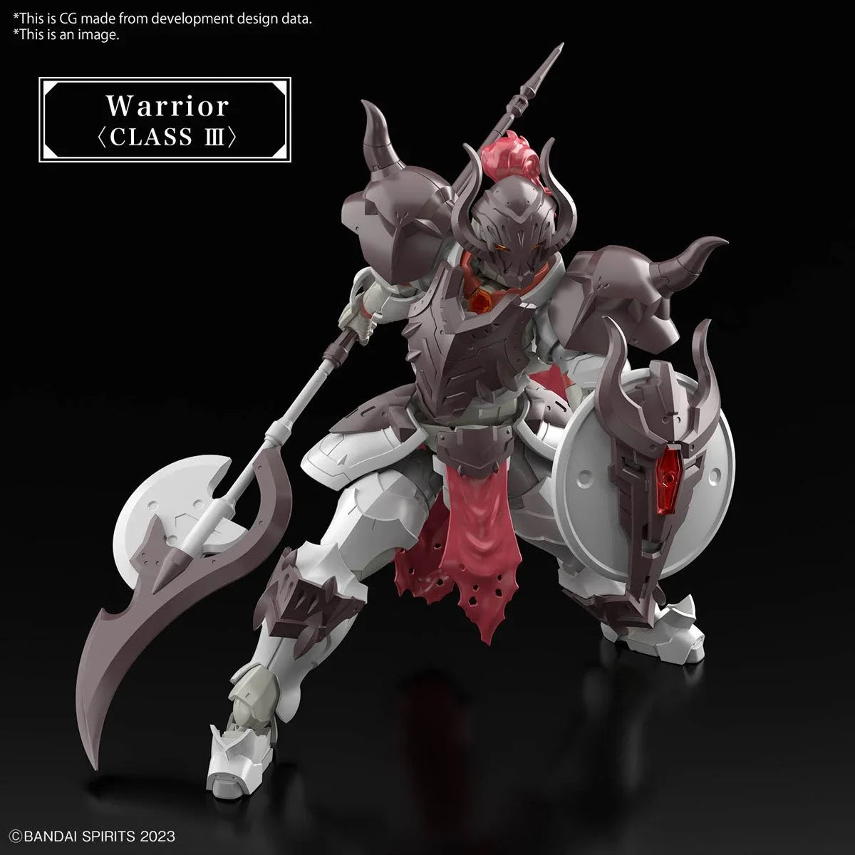 30 Minutes Fantasy Liber Warrior Model Kit