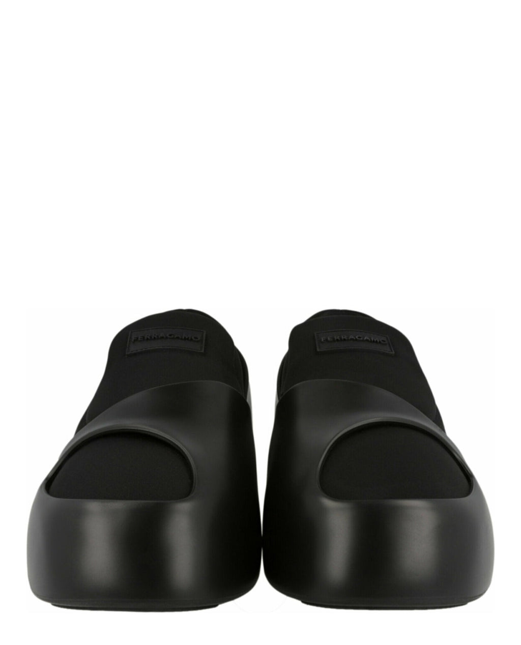 Lunar Paneled Slip-On Sneakers