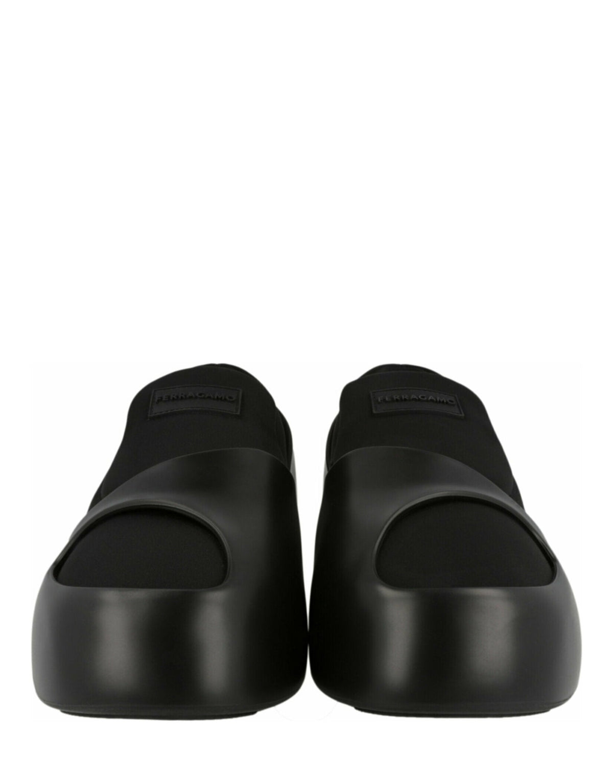 Lunar Paneled Slip-On Sneakers