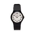 Casio MQ24 Analog Watch - Black/ White