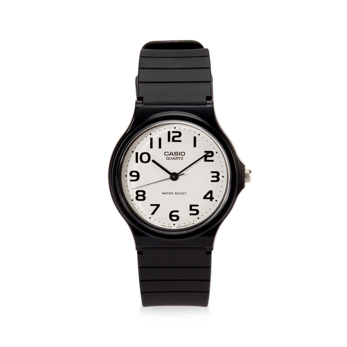 Casio MQ24 Analog Watch - Black/ White