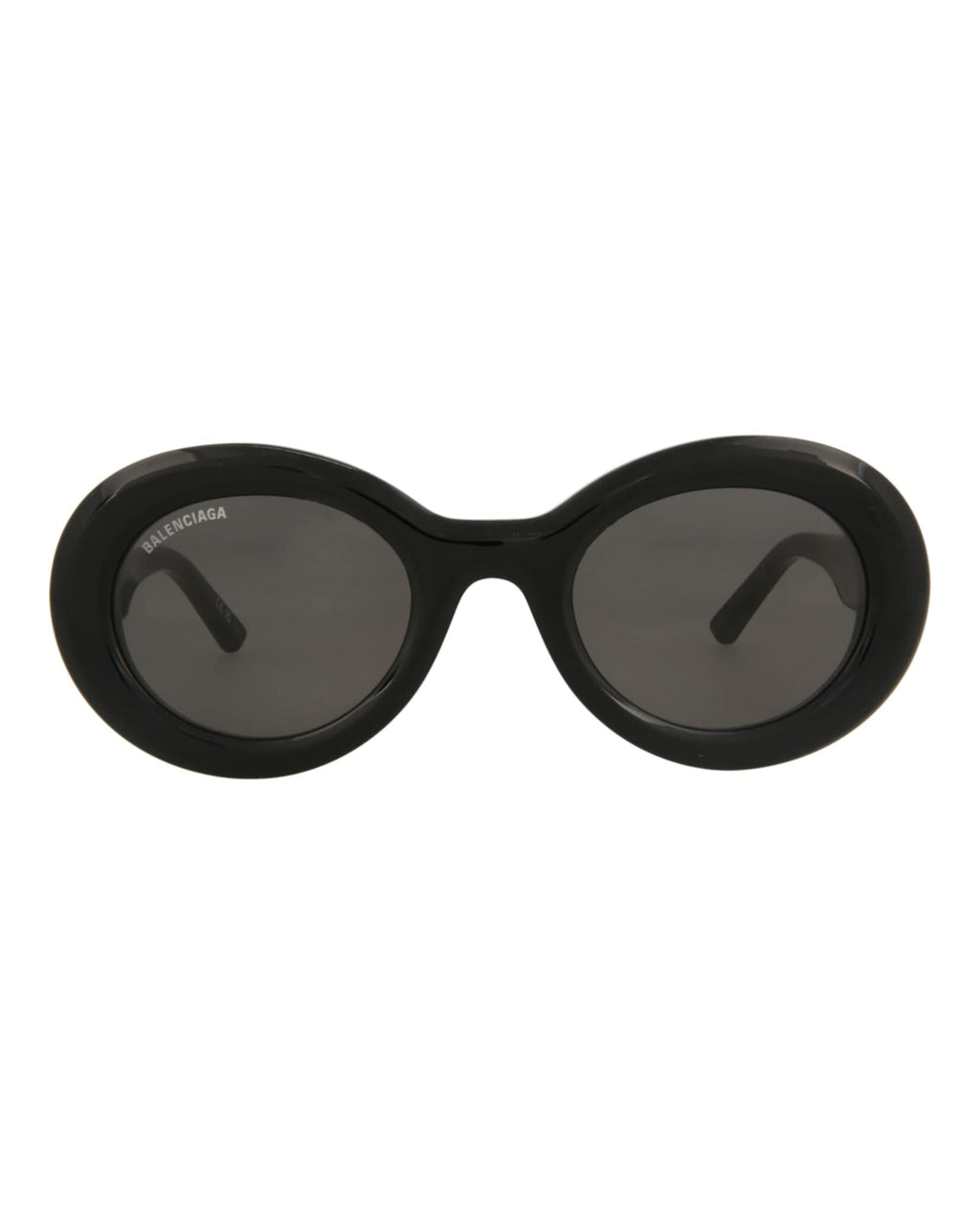 Oval-Frame Acetate Sunglasses