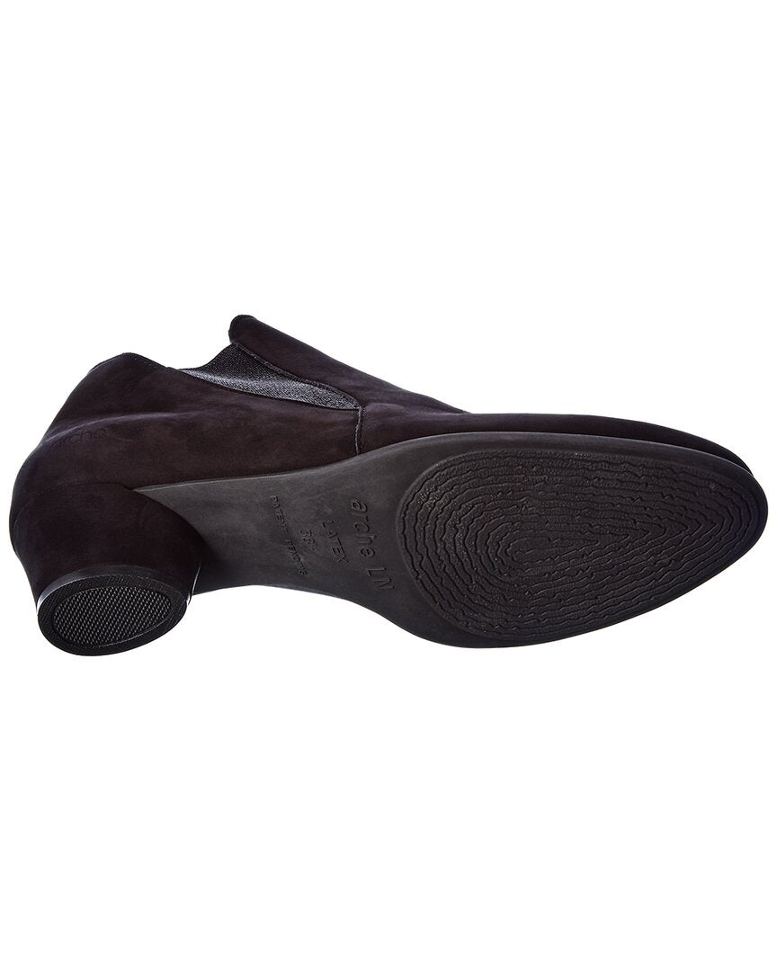 Arche Musc Leather Bootie