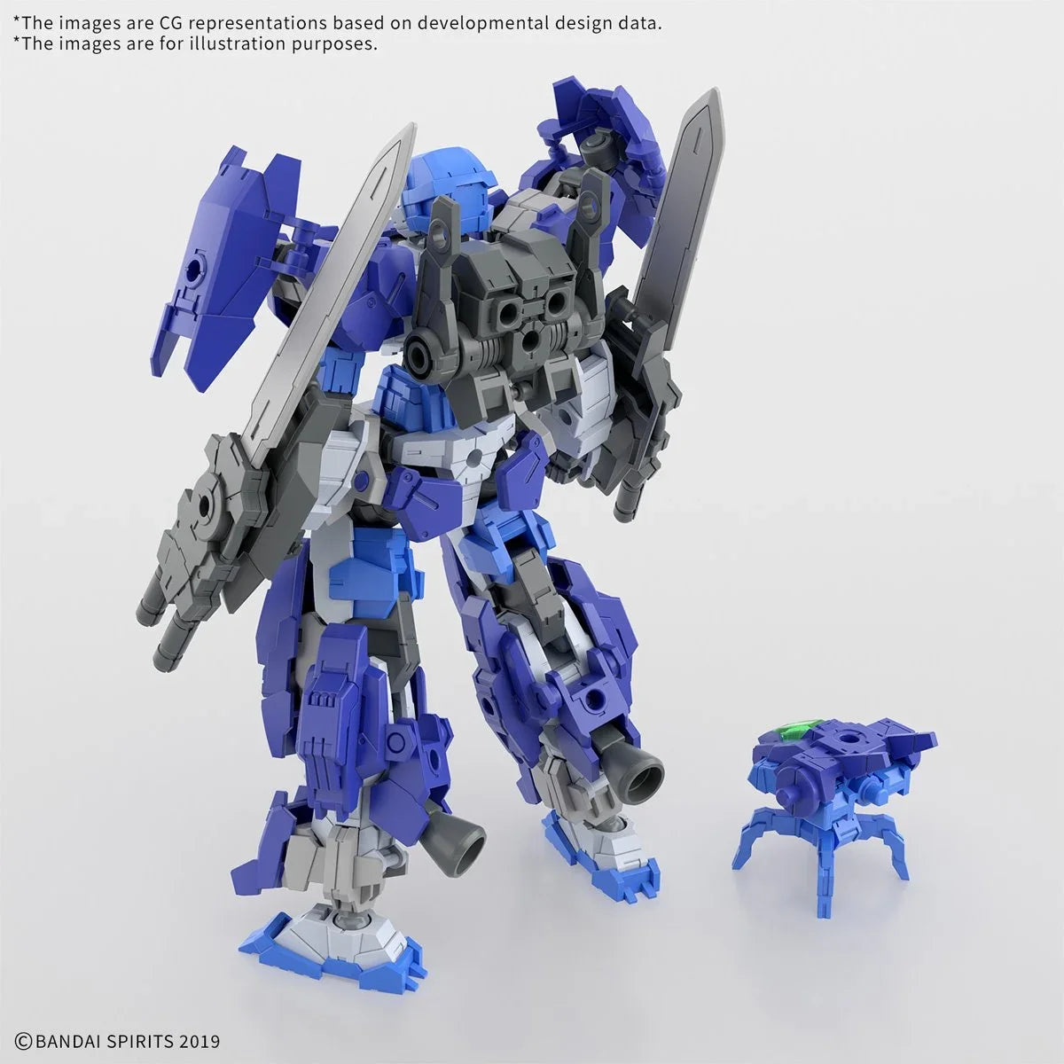 30 Minutes Missions eEXM-17FA Full Armor Alto 1:144 Scale Model Kit