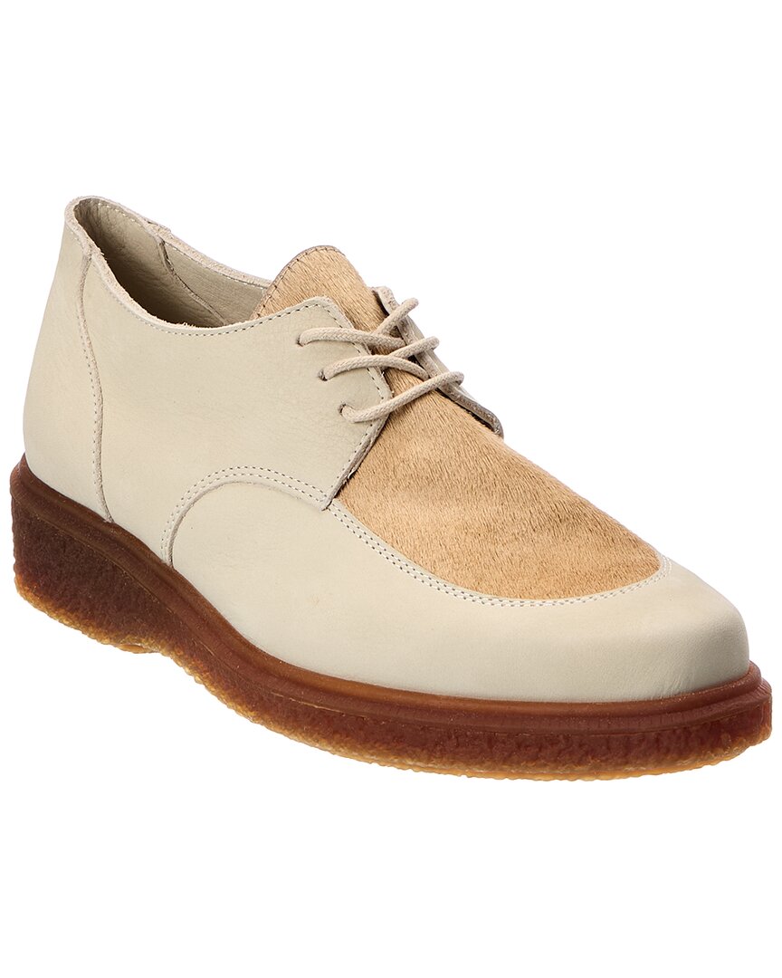 Arche Johiro Leather & Haircalf Oxford