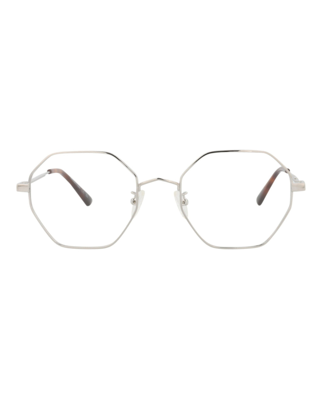 Square-Frame Metal Optical Frames