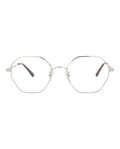 Square-Frame Metal Optical Frames