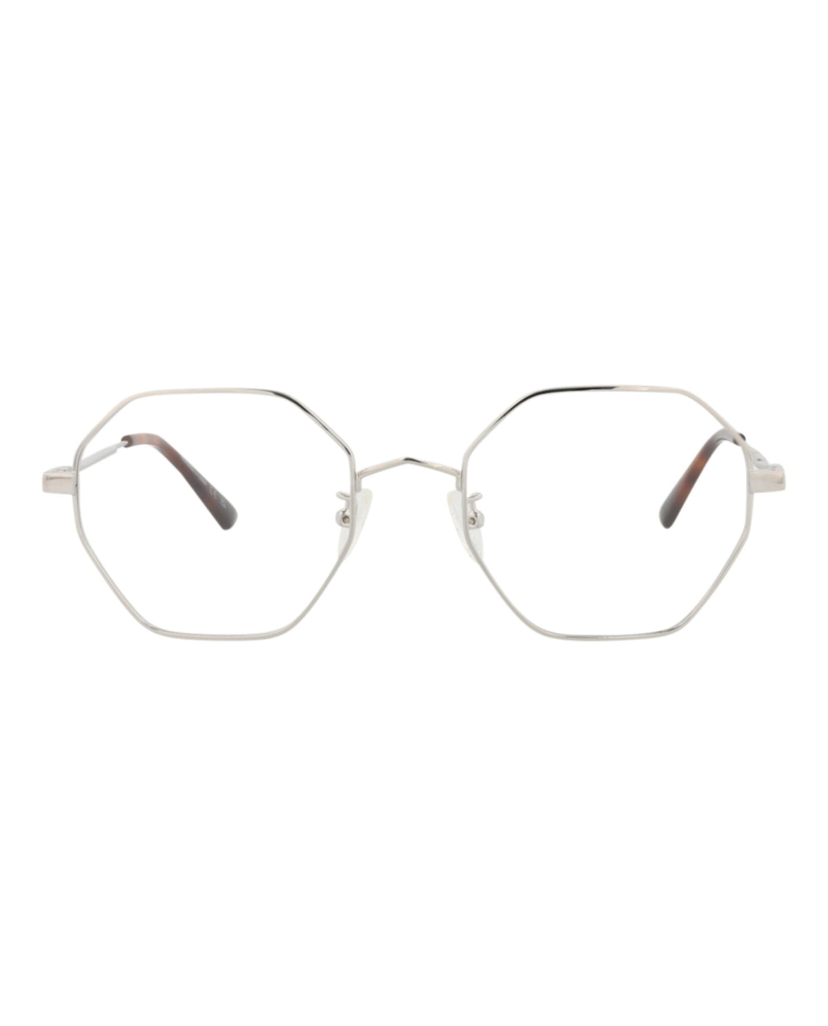 Square-Frame Metal Optical Frames