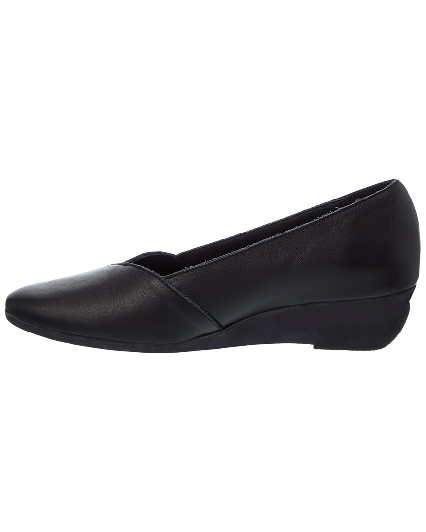 Arche Anyssi Leather Wedge Pump