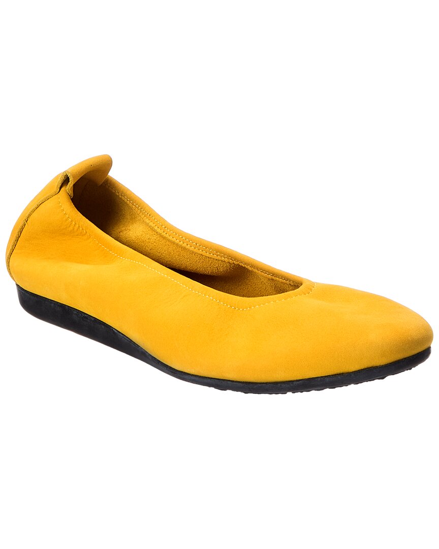 Arche Laius Leather Flat