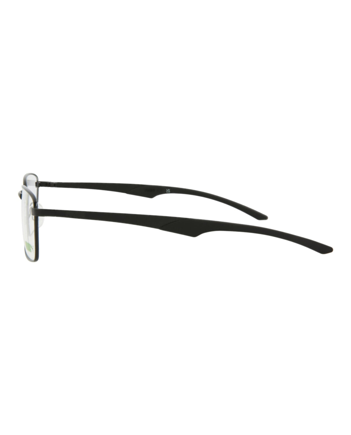 Square-Frame Stainless Steel Optical Frames