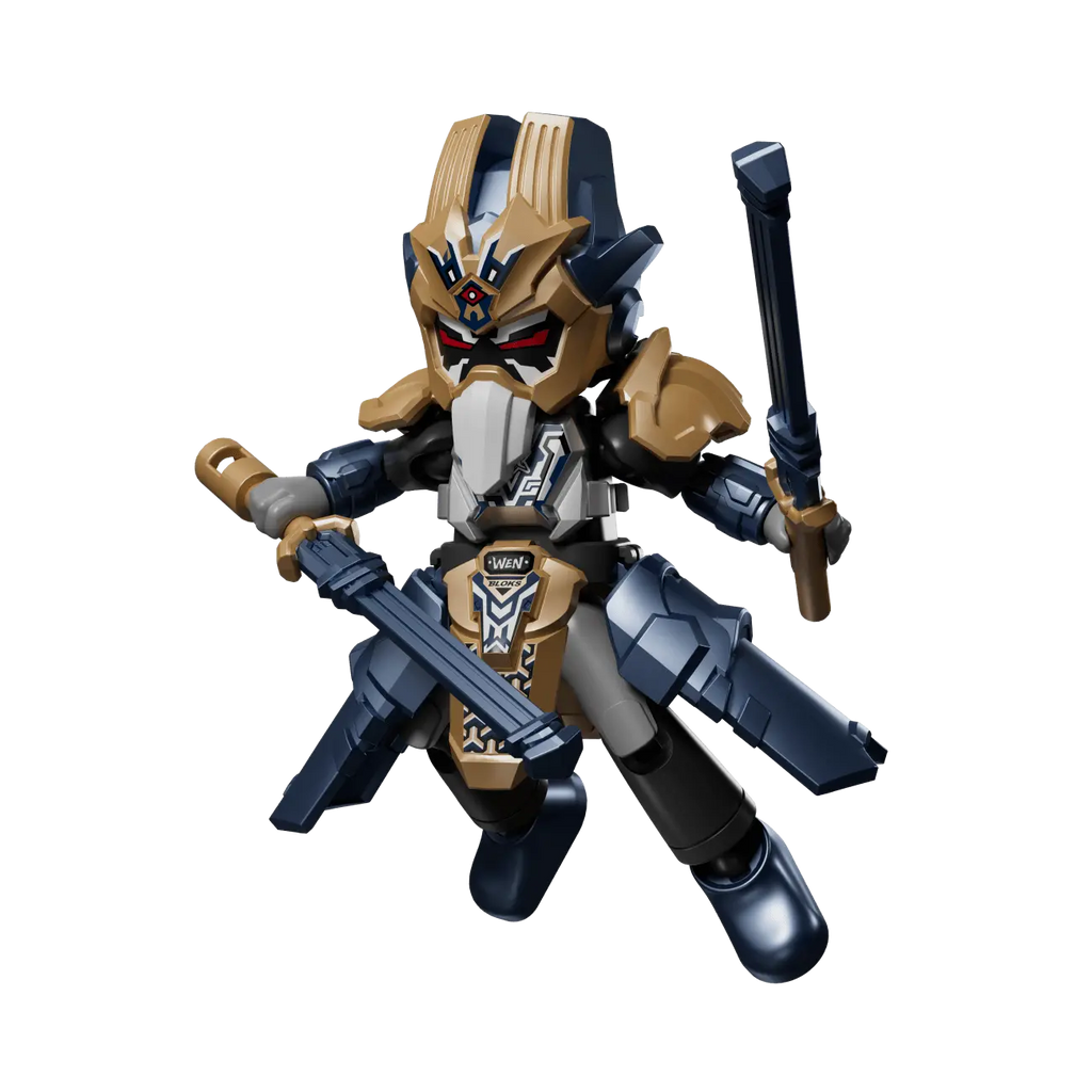 Herospire Warrior Version 04 Clash of Gods