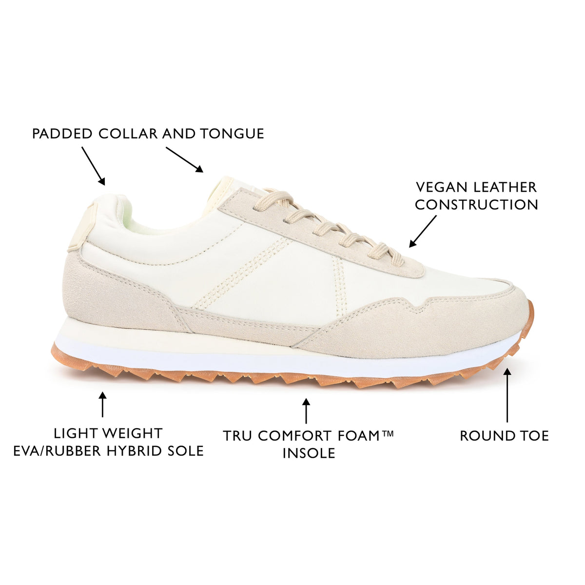 Vance Co. Samson Casual Sneaker