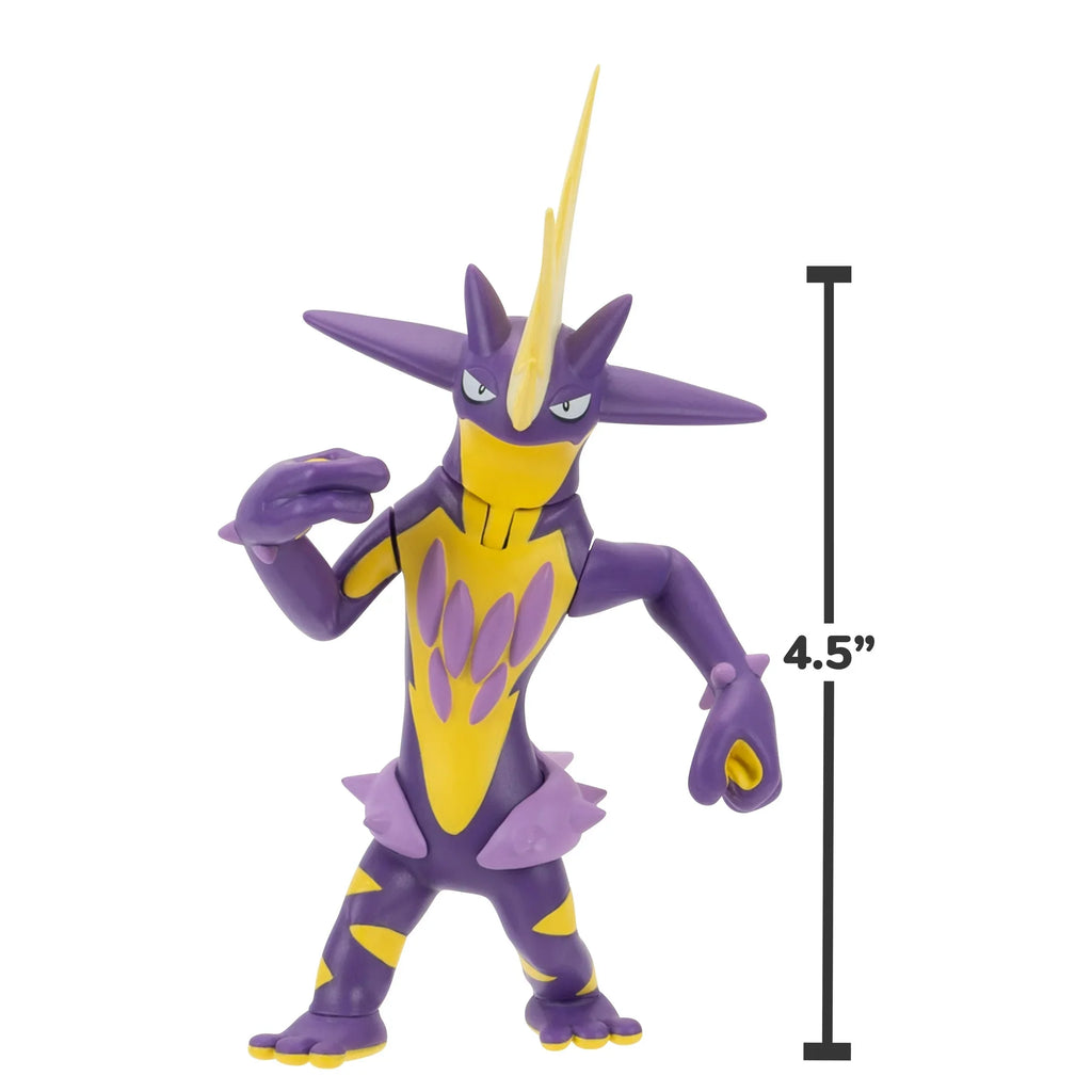 Pokémon: Battle Feature Figure Set - Blastoise, Bisharp, Toxtricity, Heracross