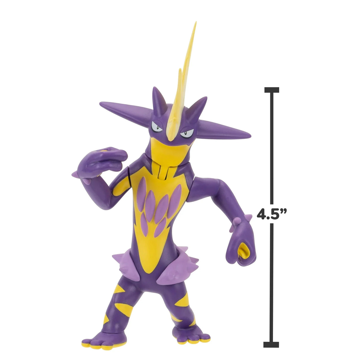 Pokémon: Battle Feature Figure Set - Blastoise, Bisharp, Toxtricity, Heracross