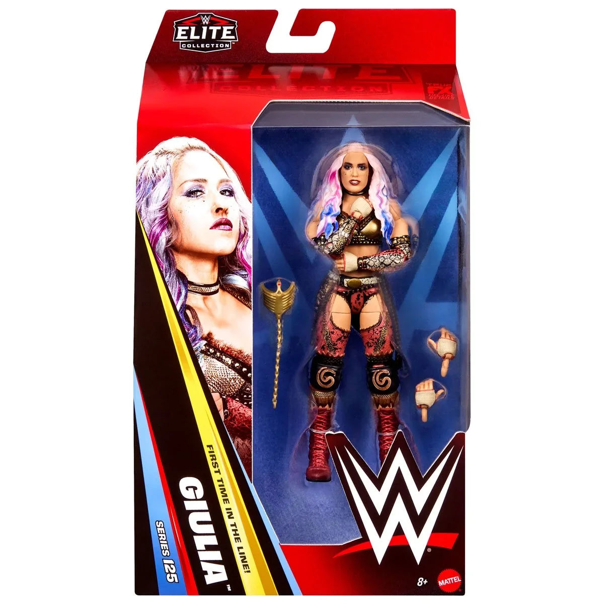 Guilia Series 125 (WWE Elites, Mattel) SEALED