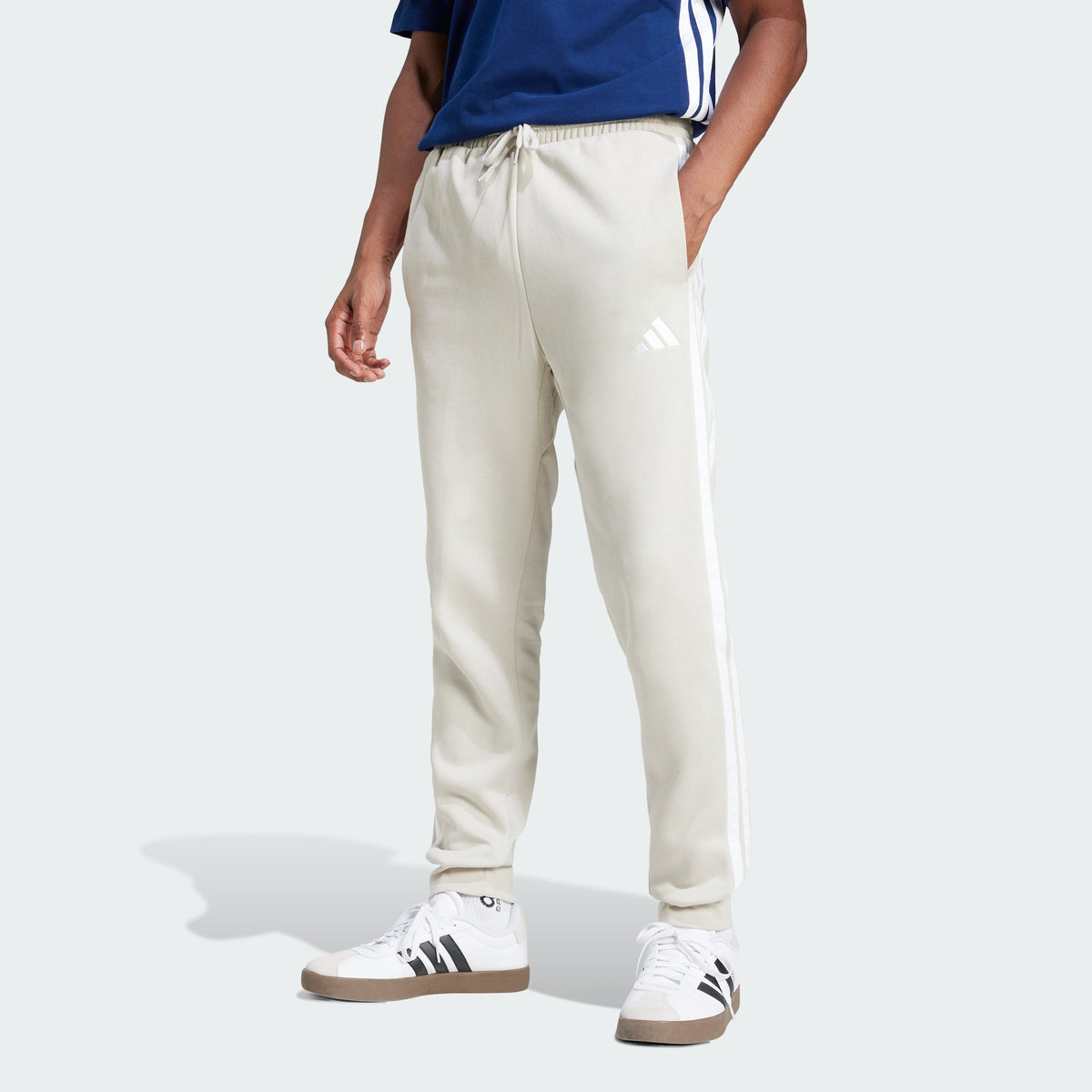 Men's adidas Essentials 3-Stripes Fleece Pants