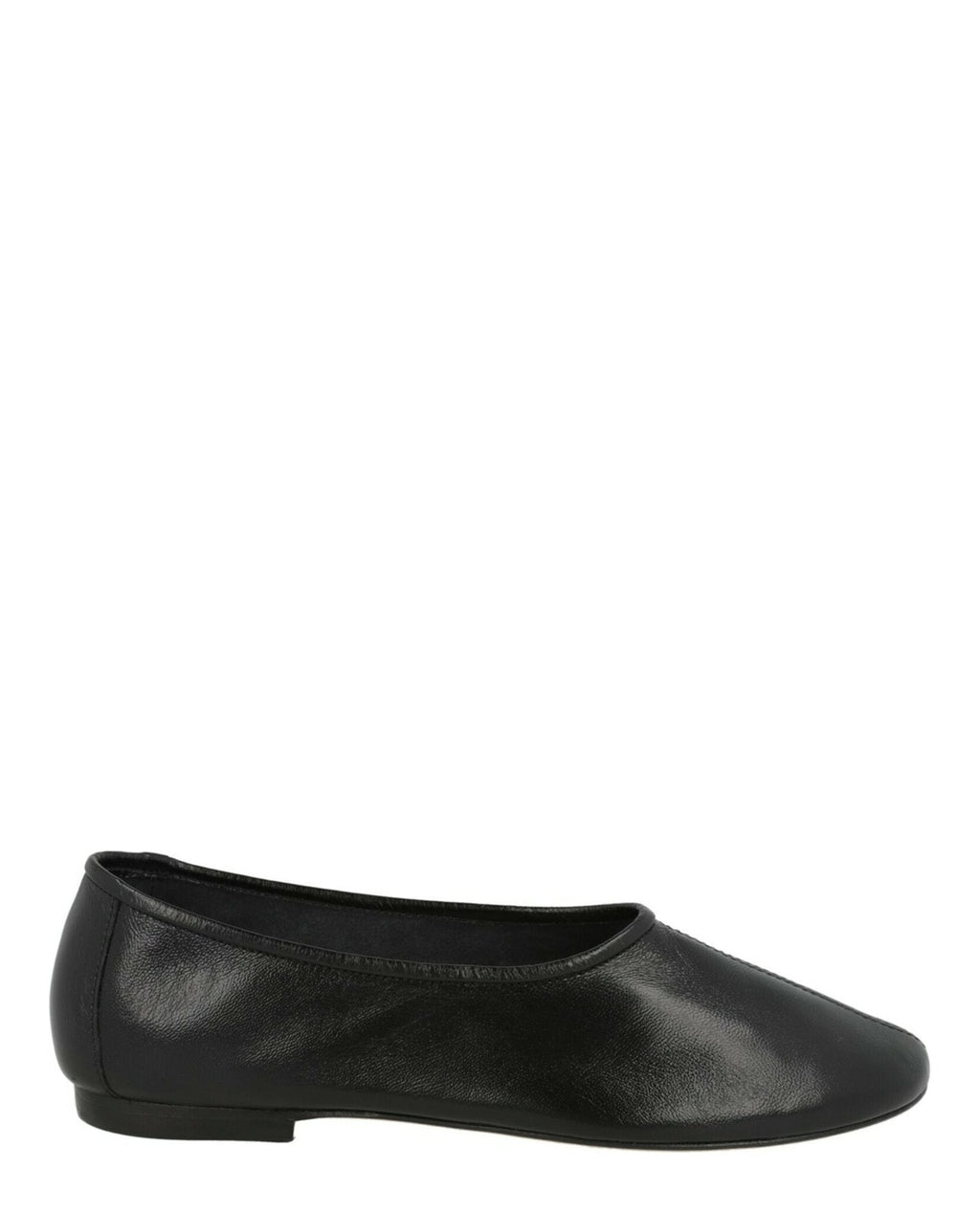 Prudence Leather Flats