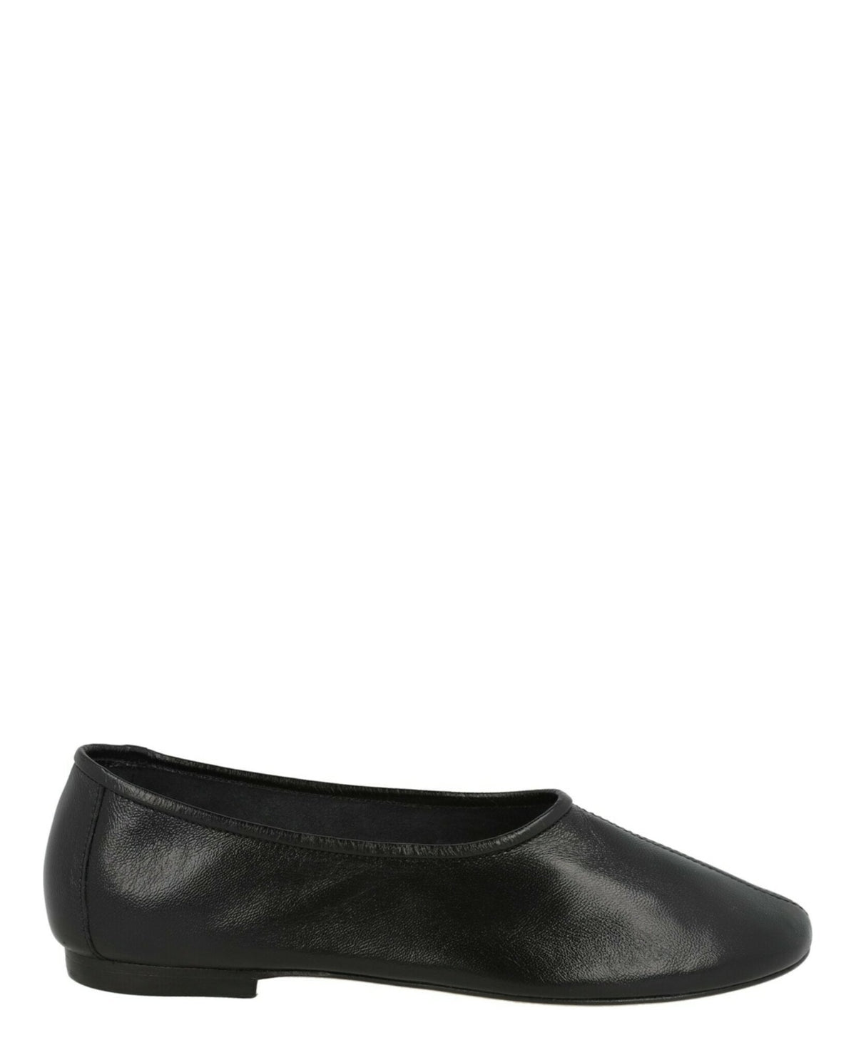 Prudence Leather Flats