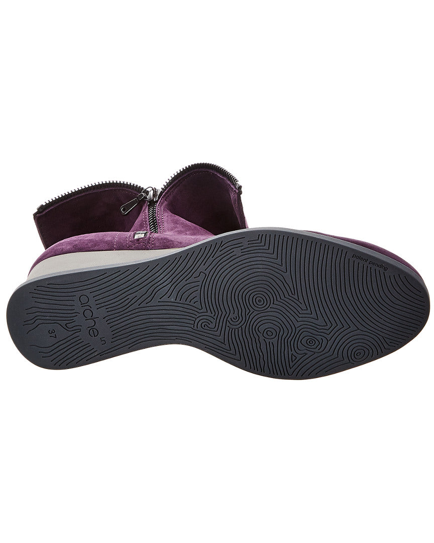 Arche Okolaa Leather Bootie