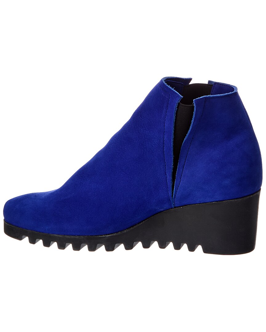 Arche Larkya Leather Wedge Bootie