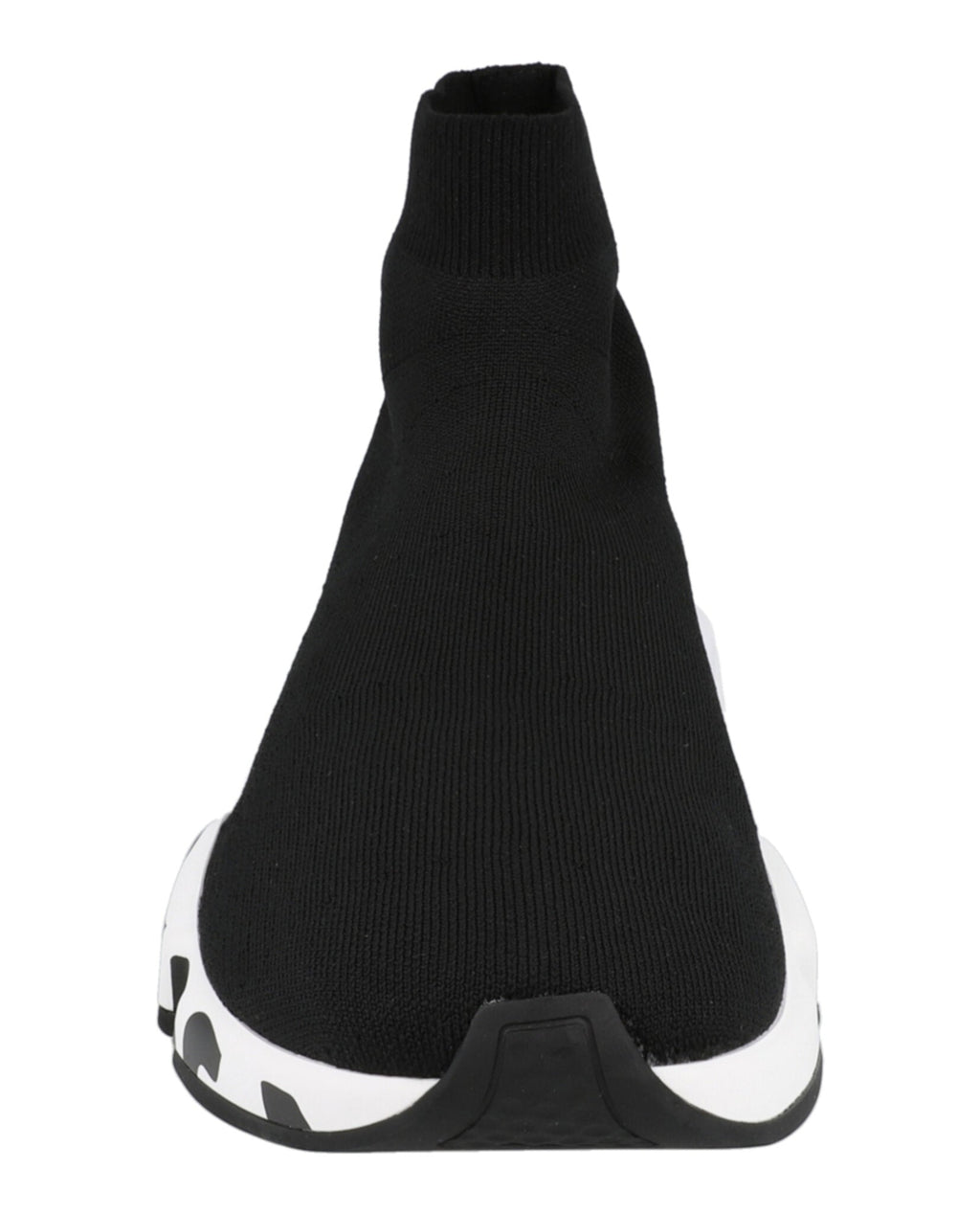 Speed Graffiti Knit High Top Sock Sneakers
