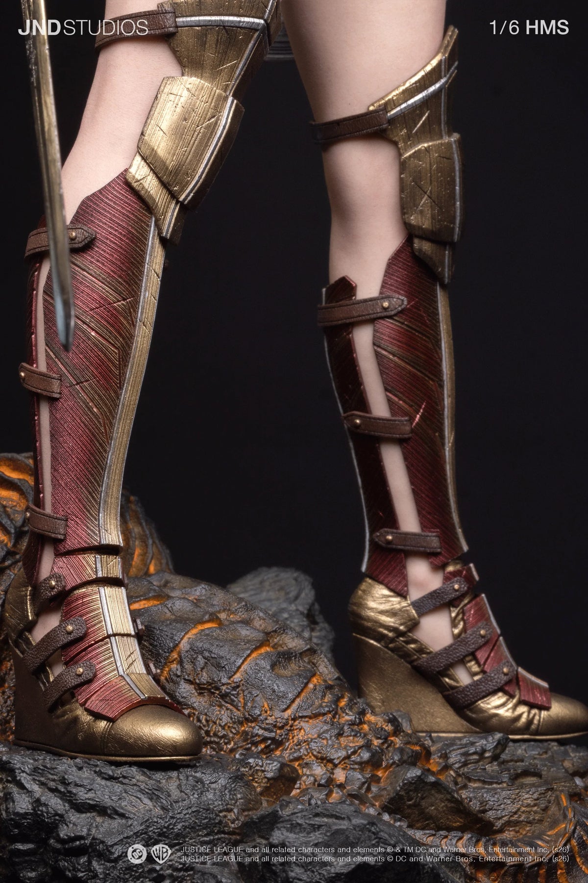 DC Justice League (2017): Wonder Woman 1/6 Hyperreal Movie Statue