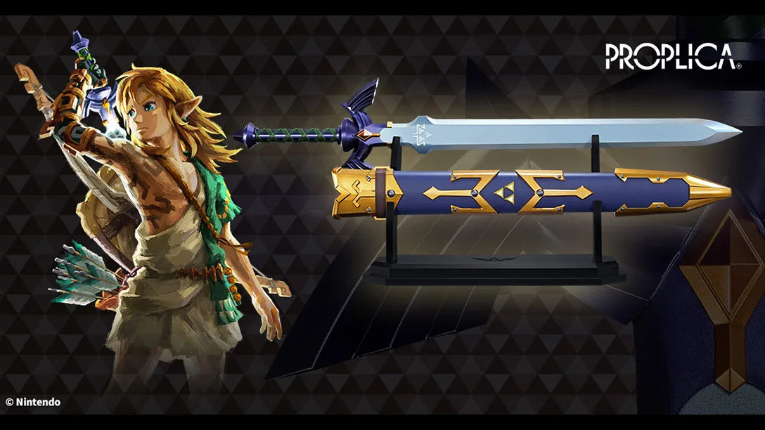The Legend of Zelda: Master Sword Proplica