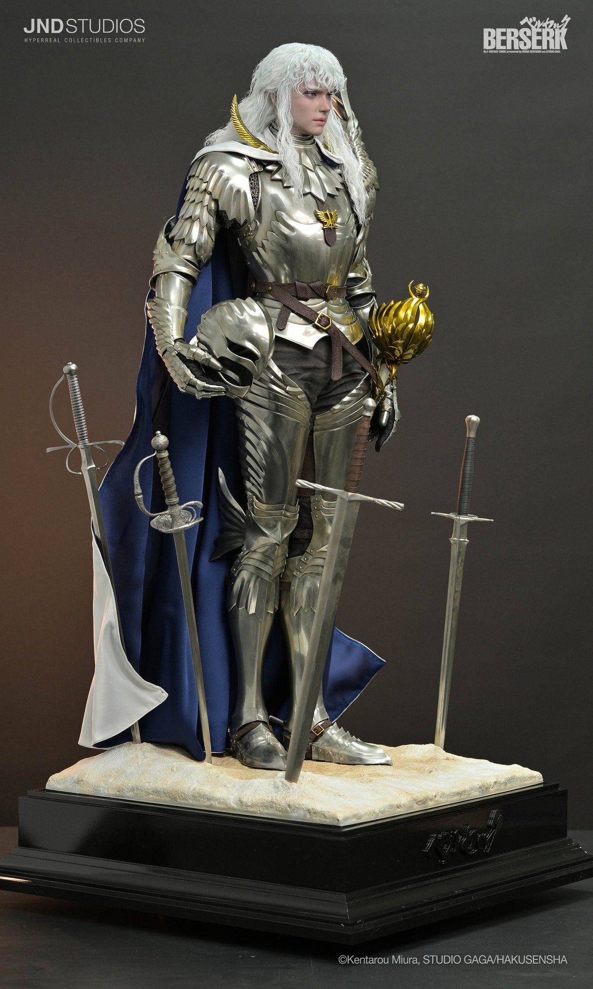 Berserk: Griffith Resin Normal Edition