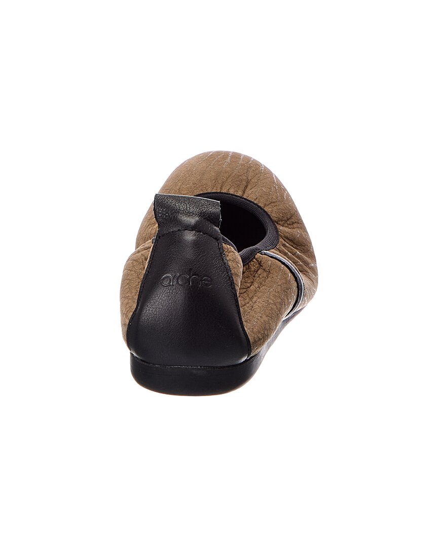 Arche Lamour Leather Flat