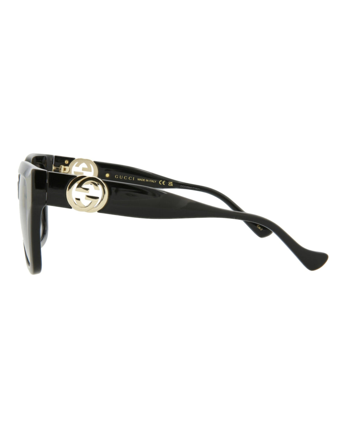Square-Frame Injection Sunglasses