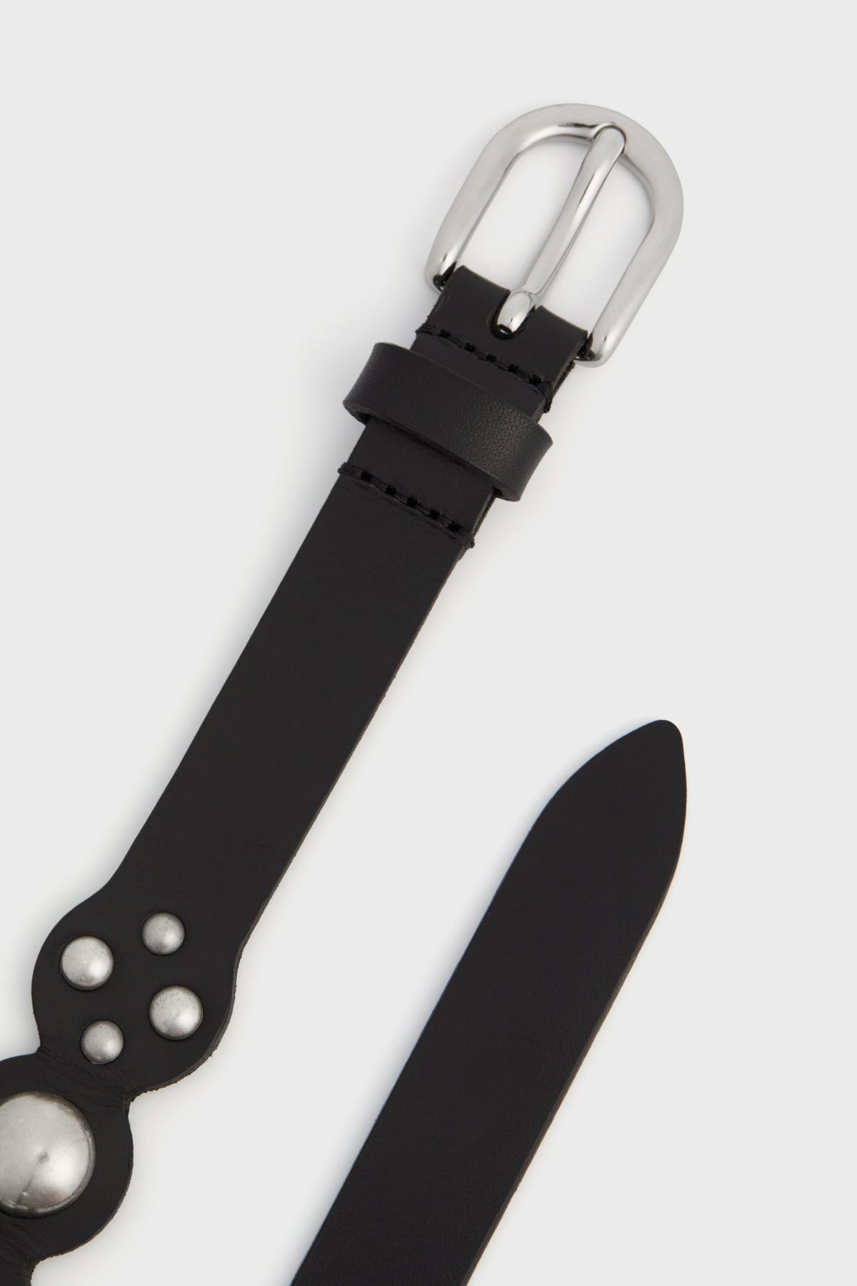 Black Sgiavi Belt