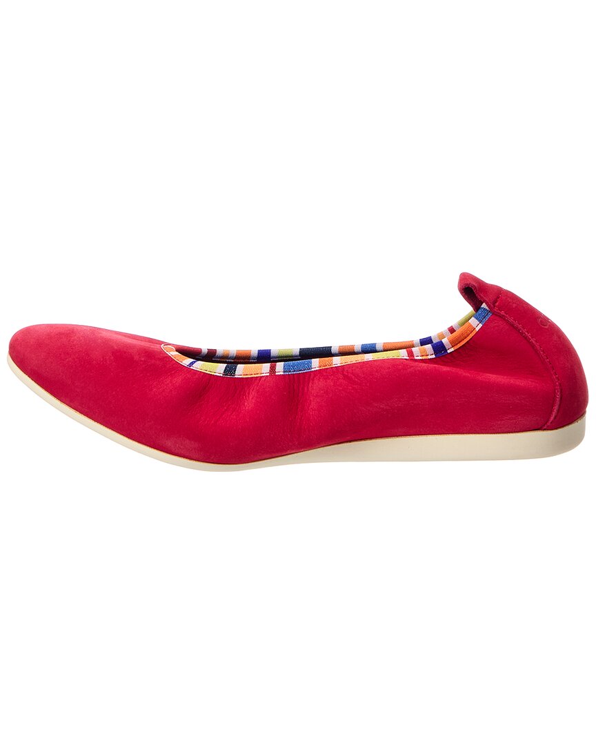 Arche Lanabi Leather Flat