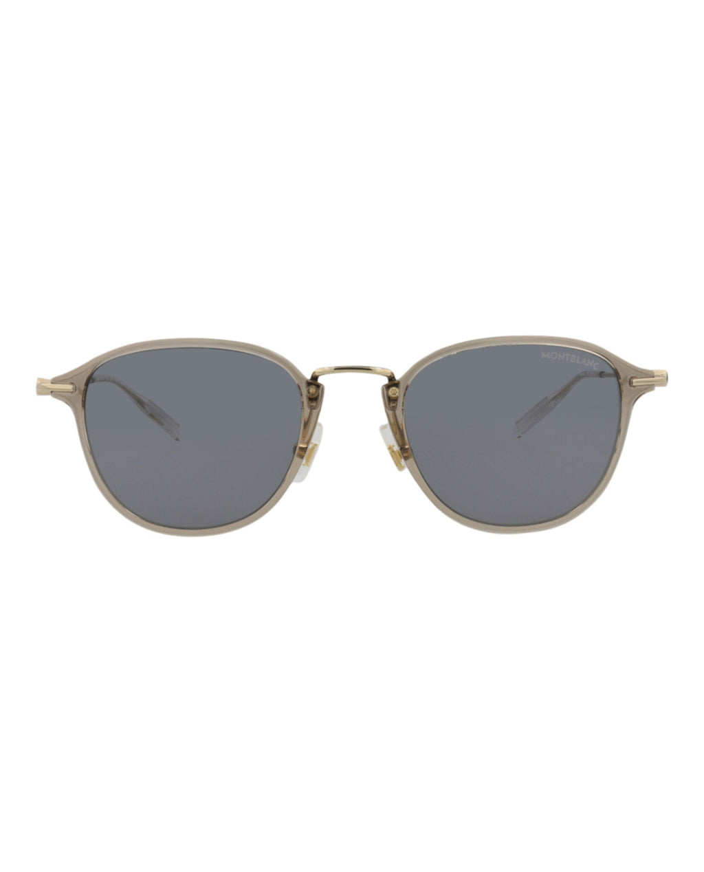 Round-Frame Injection Sunglasses