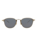 Round-Frame Injection Sunglasses